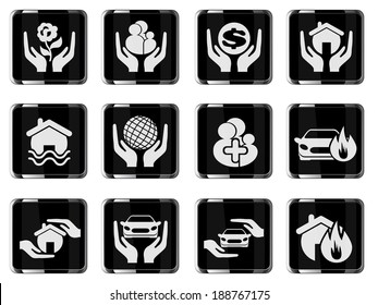 insurance icons