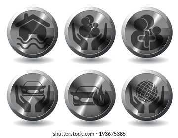 insurance icons