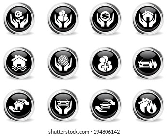 insurance icons