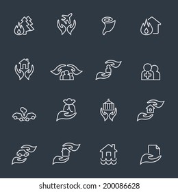 Insurance icons