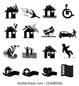 Insurance icons