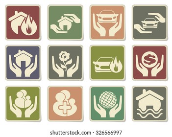 insurance icons