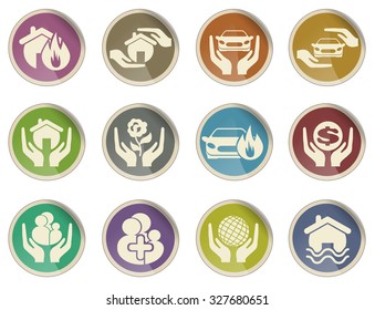 insurance icons