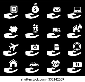 Insurance icons