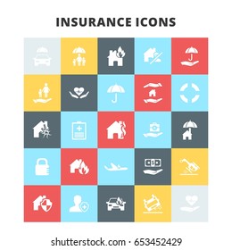 Insurance Icons