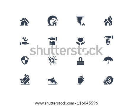 Insurance Icons