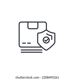 Insurance icons  symbol vector elements for infographic web