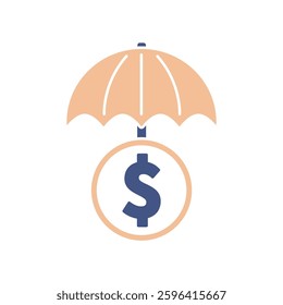 insurance icons  symbol vector elements for infographic web