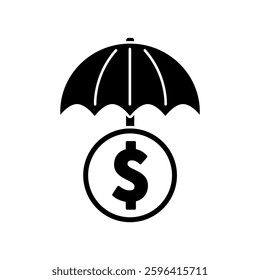 insurance icons  symbol vector elements for infographic web