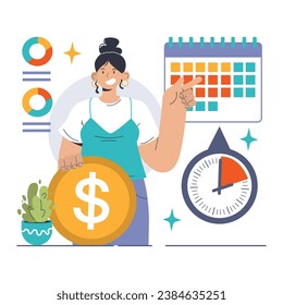 Insurance. Idea of security and protection of life and property. Healthcare and first aid. Emergencies compensation or clinic services spendings coverage. Flat vector illustration