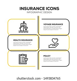 INSURANCE ILLUSTRATION ICON CONCEPT