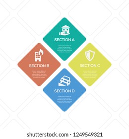 INSURANCE INFOGRAPHIC CONCEPT