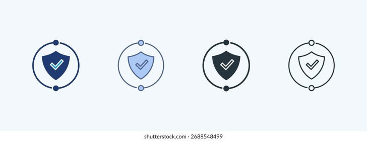 Insurance Integration Multiple Style Icon Collection