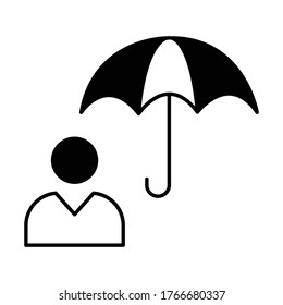 
Insurance  Line Style vector icon which can easily modify or edit
