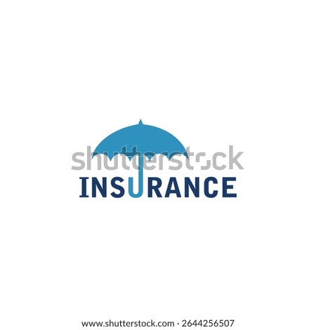 Insurance Logo Design Symbols Minimalist