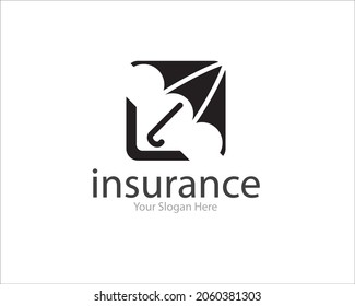 Insurance Logo Designs Simple For Medical And Health Care Service