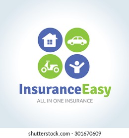 Insurance Logo Template