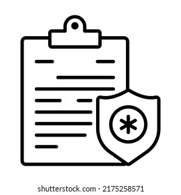 insurance Modern concepts design, vector illustration