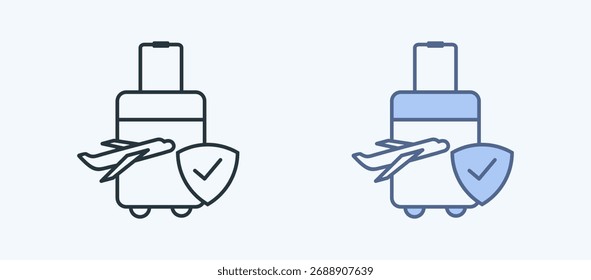 Insurance Multiple Style Icon Collection