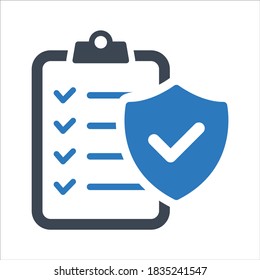 Insurance Policy, Guarantee, Agreement Icon