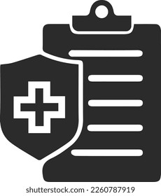 Insurance policy line icon. Risk coverage document sign. Policyholder symbol. Quality design element. Editable stroke. Linear style insurance policy icon. Vector