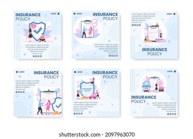 7,993 Insurance Layout Images, Stock Photos & Vectors | Shutterstock