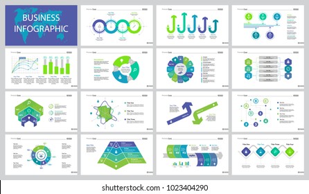 Insurance Project Slide Templates Set