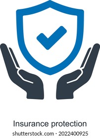 Insurance Protection Plan Icon Consider