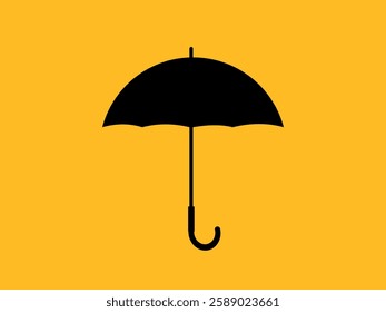 Insurance, Protection, Umbrella Icon, business concept
