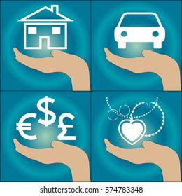 insurance service vector