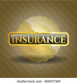 Insurance shiny emblem