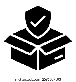 Insurance Simple Vector Icon Collection
