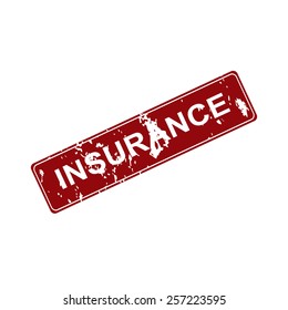Insurance stamp