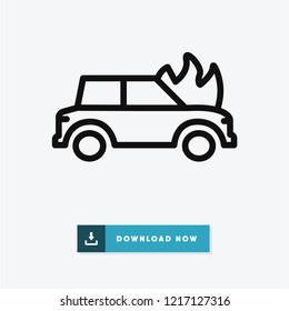 Insurance vector icon