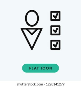 Insurance vector icon