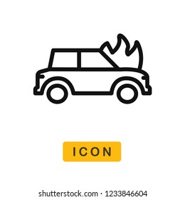 Insurance vector icon