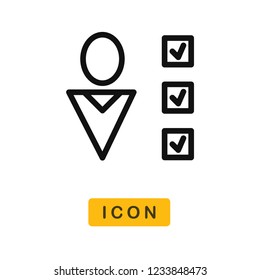 Insurance vector icon