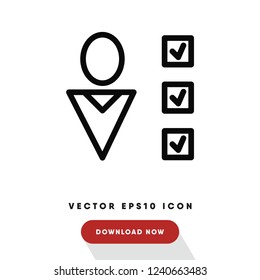 Insurance vector icon