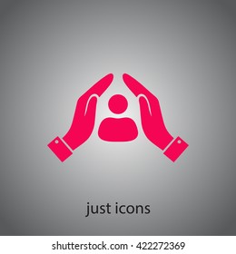 insurance vector icon