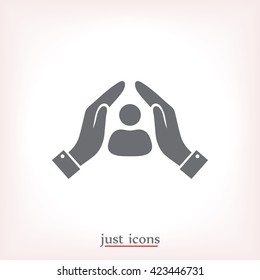 insurance vector icon