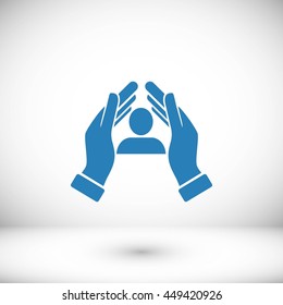insurance vector icon