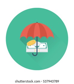 Insurance Vector Icon 