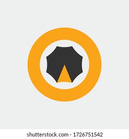 insurance vector icon illustration sign