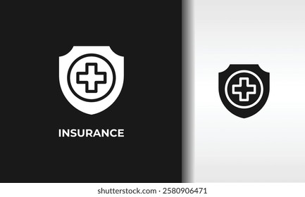 Insurance Vector, Icon Or Logo Sign Isolated Symbol Illustration