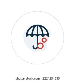 Insurance Vector Icon. Save Money Icon. Insurance Logo. Banking Icons. Wealth Icon.