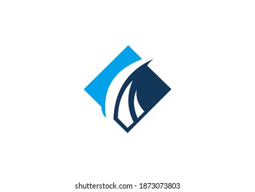 icono de diseño del logotipo del vector de seguro