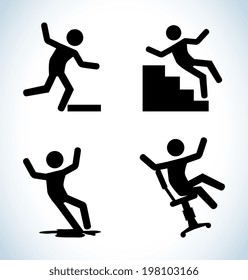 2,906 Falling over Stock Vectors, Images & Vector Art | Shutterstock