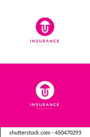 Insurannce logo template.