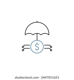 conjunto de iconos de intratecnología. Conjunto de iconos de trazo editables.Conjunto de Vector de invetitech