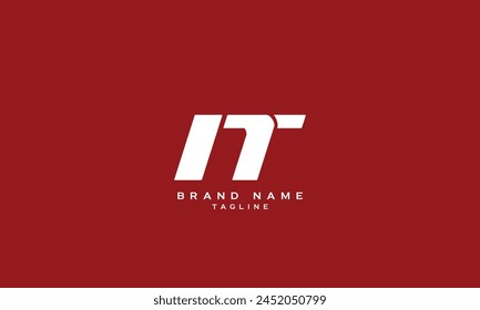 INT, ITN, NIT, NTI, TNI, TIN, IT, TI, NT, TN, Abstract initial monogram letter alphabet logo design